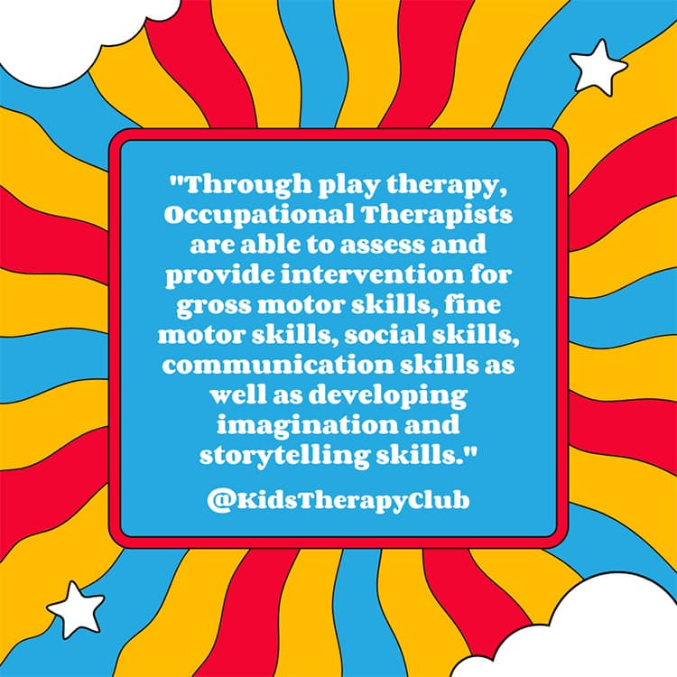 Play Therapy In Sessions Kids Therapy Club